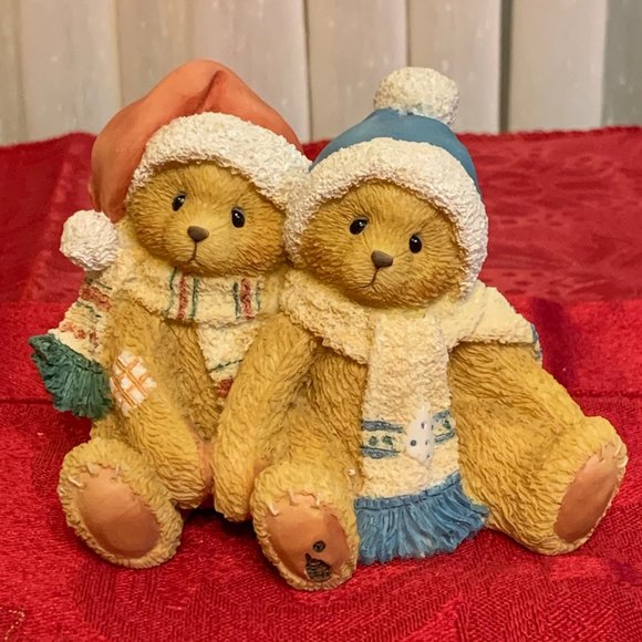Cherished Teddies - Jamie and Ashley - I’m All Wrapped Up In Your Love - Picture 2 of 9